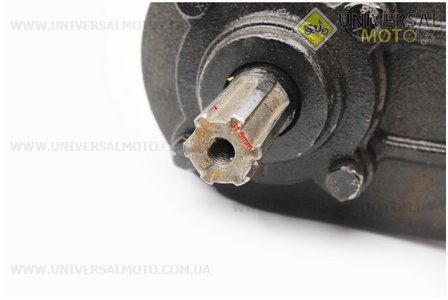 Фреза - Редуктор в сборе R175/180N/190N/195NM (101-2). Китай (Навесное оборудование на 175/195N / UM6032-V07)