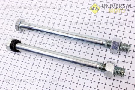 Болт крепления рамки двигателя к-кт 2шт