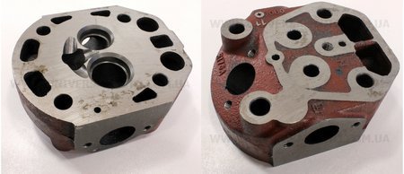 Головка циліндра R175A (порожня) без форкамери. Китай (Запчастини на мотоблок з двигуном 175 та180N / UM6032-V10)