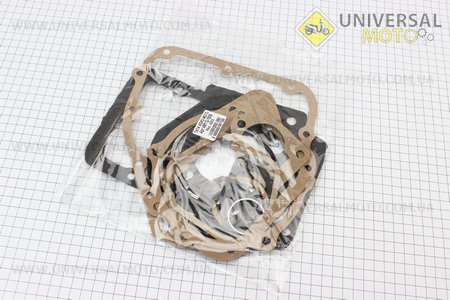 Прокладки двигателя комплект 13 штуки R180NM под короткую крышку. TATA (Мотоблочный двигатель 175/180N / UM6032-V11)