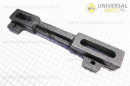 Кронштейн кріплення двигуна задній Тип №1. Китай (Запчастини на мотоблок з двигуном 175 та180N / UM6032-V16)