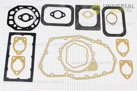 Прокладки двигателя к-кт (16шт) R180NM под длинную крышку