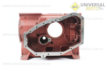 Блок двигателя, поршень 80мм R180NM (длинный) + гильза + шпильки 4 штуки . Китай (Мотоблочный двигатель 175/180N / UM6032-V26)