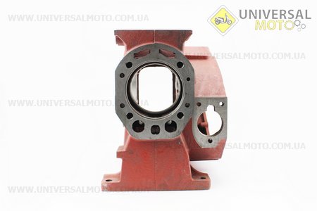 Блок двигателя, поршень 80мм R180NM (длинный) + гильза + шпильки 4 штуки . Китай (Мотоблочный двигатель 175/180N / UM6032-V26)