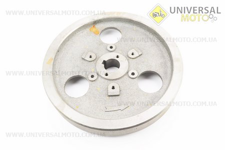 Маховик R175A/R180NM. Китай (Запчастини на мотоблок з двигуном 175 та180N / UM6032-V29)