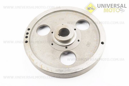 Маховик R175A/R180NM. Китай (Запчастини на мотоблок з двигуном 175 та180N / UM6032-V29)