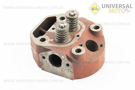 Головка циліндра R175A у зборі, без форкамери. Китай (Запчастини на мотоблок з двигуном 175 та180N / UM6032-V31)