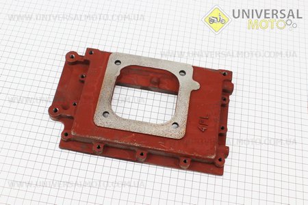 Пластина кріплення радіатора чавунна R175A/R180NM. Китай (Запчастини на мотоблок з двигуном 175 та180N / UM6032-V35)