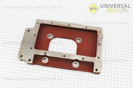 Пластина кріплення радіатора чавунна R175A/R180NM. Китай (Запчастини на мотоблок з двигуном 175 та180N / UM6032-V35)