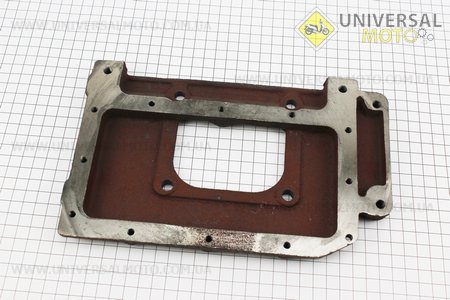 Пластина кріплення радіатора чавунна R175A/R180NM. Китай (Запчастини на мотоблок з двигуном 175 та180N / UM6032-V35)