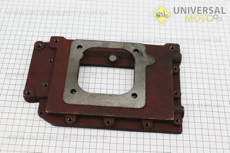 Пластина кріплення радіатора чавунна R175A/R180NM. Китай (Запчастини на мотоблок з двигуном 175 та180N / UM6032-V35)