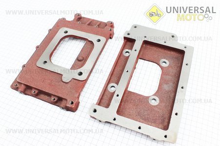 Пластина кріплення радіатора чавунна R175A/R180NM. Китай (Запчастини на мотоблок з двигуном 175 та180N / UM6032-V35)