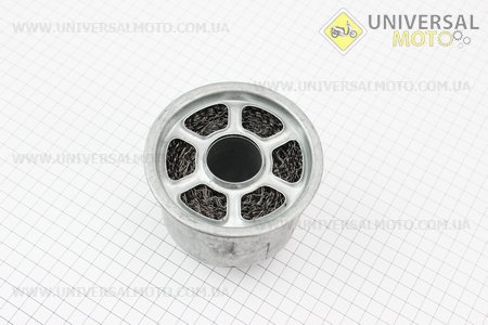 Фільтр повітряний - елемент металевий R175A/180NM Тип №2. Китай (Запчастини на мотоблок з двигуном 175 та180N / UM6032-V44)