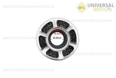 Фільтр повітряний - елемент металевий R175A/180NM Тип №2. Китай (Запчастини на мотоблок з двигуном 175 та180N / UM6032-V44)