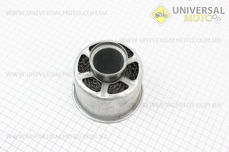 Фільтр повітряний - елемент металевий R175A/180NM Тип №2. Китай (Запчастини на мотоблок з двигуном 175 та180N / UM6032-V44)