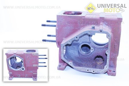 Блок двигателя R175A (+гильза+шпильки 4шт)