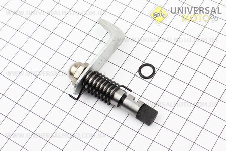 Вал декомпресора в зборі до R175A/R180NM. Китай (Запчастини на мотоблок з двигуном 175 та180N / UM6032-V50)