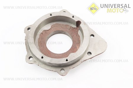 Крышка блока двигателя левая (со стороны маховика) R175A/R180NM Тип №2. Китай (Мотоблочный двигатель 175/180N / UM6032-V52)