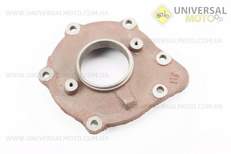 Крышка блока двигателя левая (со стороны маховика) R175A/R180NM Тип №2. Китай (Мотоблочный двигатель 175/180N / UM6032-V52)