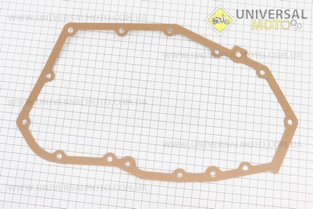 Прокладка кришки блоку правої, довга R180NM. Китай (Запчастини на мотоблок з двигуном 175 та180N / UM6032-V54)