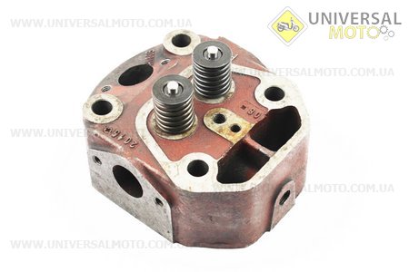 Головка циліндра R180NM у зборі, з форкамерою. Viper (Запчастини на мотоблок з двигуном 175 та180N / UM6032-V59)