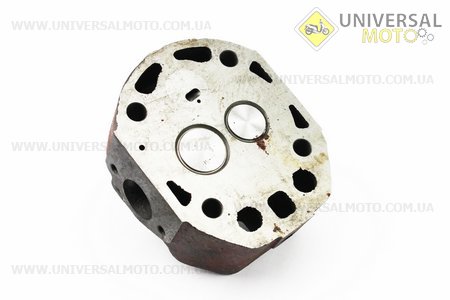 Головка циліндра R180NM у зборі, з форкамерою. Viper (Запчастини на мотоблок з двигуном 175 та180N / UM6032-V59)