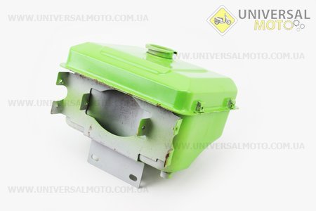 Бак паливний R175A/R180NM, 260x190x165мм, виступ. горловина, отвір під шланг паливний (можливий незначний наліт). Китай (Запчастини на мотоблок з двигуном 175 та180N / UM6032-V61)