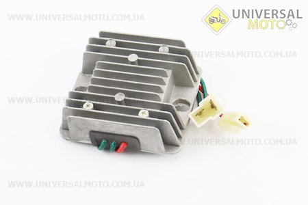 Реле зарядки (3 дроти) Тип №1. Китай (Запчастини на мотоблок з двигуном 175 та180N / UM6032-V68)