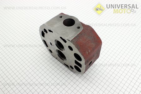 Головка циліндра R175A (порожня) з форкамерою. Китай (Запчастини на мотоблок з двигуном 175 та180N / UM6032-V69)