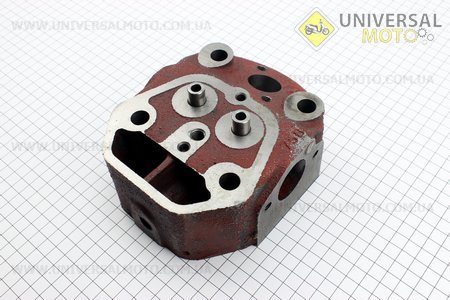 Головка циліндра R175A (порожня) з форкамерою. Китай (Запчастини на мотоблок з двигуном 175 та180N / UM6032-V69)