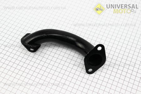 Коліно повітряного фільтра 2х2 отвори. Китай (Запчастини на мотоблок з двигуном 175 та180N / UM6032-V74)