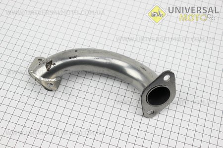 Коліно повітряного фільтра 2х2 отвори. Китай (Запчастини на мотоблок з двигуном 175 та180N / UM6032-V74)