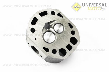 Головка циліндра R180NM у зборі, без форкамери. Китай (Запчастини на мотоблок з двигуном 175 та180N / UM6032-V75)