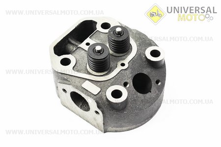 Головка циліндра R180NM у зборі, без форкамери. Китай (Запчастини на мотоблок з двигуном 175 та180N / UM6032-V75)