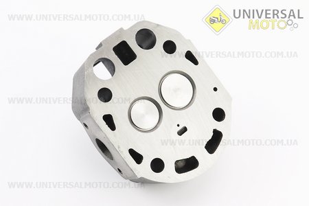 Головка циліндра R175A у зборі, з форкамерою. Китай (Запчастини на мотоблок з двигуном 175 та180N / UM6032-V76)