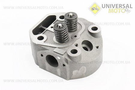 Головка циліндра R175A у зборі, з форкамерою. Китай (Запчастини на мотоблок з двигуном 175 та180N / UM6032-V76)