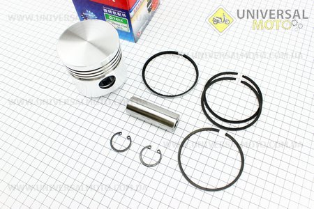 Поршневий комплект (поршень, кільця, палець) 75мм STD. TATA (Запчастини на мотоблок з двигуном 175 та180N / UM6032-V77)