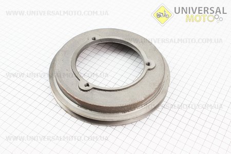 Шків ременя вентилятора Тип №1. Китай (Запчастини на мотоблок з двигуном 175 та180N / UM6032-V81)