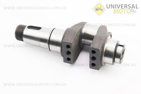 Колінвал R180NM з канавкою під ст. кільце. TATA (Запчастини на мотоблок з двигуном 175 та180N / UM6033-V20)