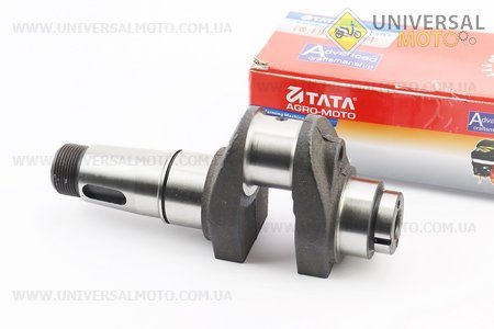 Колінвал R180NM з канавкою під ст. кільце. TATA (Запчастини на мотоблок з двигуном 175 та180N / UM6033-V20)