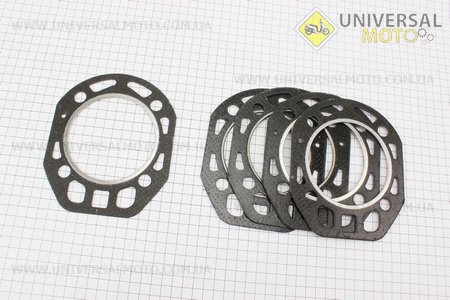 Прокладка головки циліндра R180NM-80мм, комплект 5шт. TATA (Запчастини на мотоблок з двигуном 175 та180N / UM6034-V32)