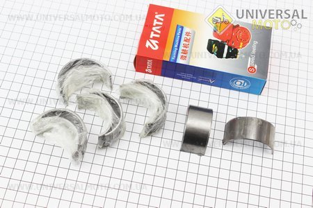 Вкладыш шатуна R175A/R180NM, комплект 10 штук STD, с надписью "0,00". ТАТА (Мотоблочный двигатель 175/180N / UM6034-V43)