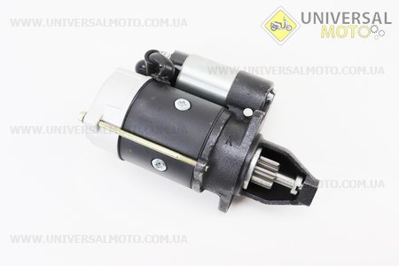 Електричний стартер Z=9, Ø=68мм R175A/R180NM. TATA (Запчастини на мотоблок з двигуном 175 та180N / UM6034-V53)