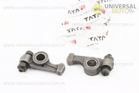 Коромисло клапана комплект 2шт R175A/R180NM (з болтами). TATA (Запчастини на мотоблок з двигуном 175 та180N / UM6034-V63)