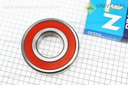 Підшипник 6310 2RS (50x110x27) коленвала R175A/R180NM. NTN (Підшипники / UM6035-V08)