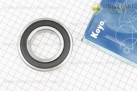 Підшипник 6209 2RS (45x85x19) коленвала R175А. KOYO (Підшипники / UM6035-V83)