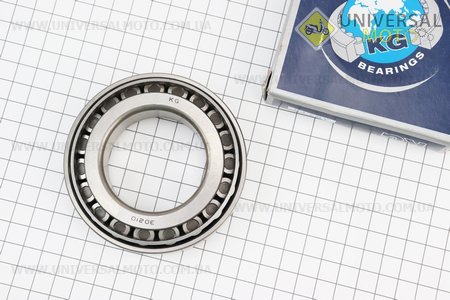 Підшипник роликовий 30210 (50x90x21,75) клонували R180NM, ІНДІЯ. KG (Підшипники / UM6035-V86)