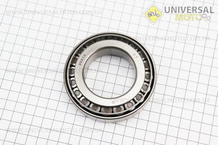 Підшипник роликовий 30210 (50x90x21,75) коленвала R180NM. Китай (Підшипники / UM6035-V94)