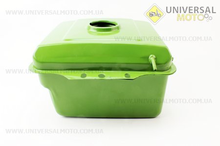 Бак топливный R190N, 270x210x165мм, потайная горловина, отверстие под кран топливный