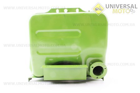 Бак топливный R190N, 270x210x165мм, потайная горловина, отверстие под кран топливный